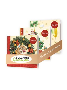 Бумажные салфетки Bulgaree Green