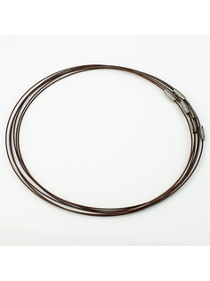 Шнурки для кулонов Колечки