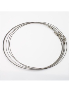 Шнурки для кулонов Колечки