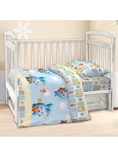 Постельное белье Малышарики