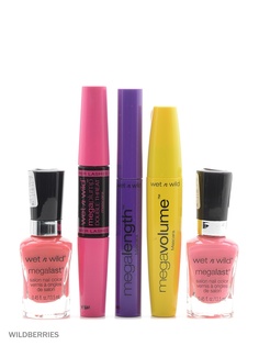 Наборы декоративной косметики Wet n Wild