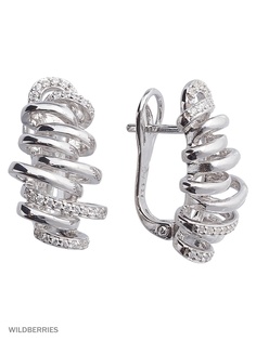 Ювелирные серьги Art Silver
