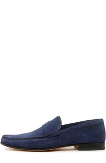 Лоферы Santoni
