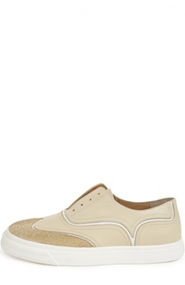 Кожные кеды Lord с заклепками Giuseppe Zanotti Design