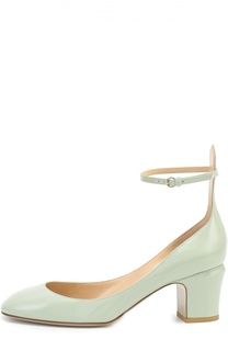 Лаковые туфли Tan-Go с ремешком на щиколотке Valentino