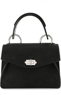 Сумка Hava small из нубука Proenza Schouler