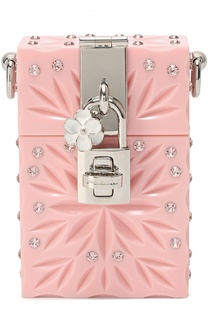 Сумка Dolce Box Cinderella Mini с кристаллами Dolce &amp; Gabbana