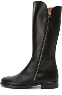 Кожаные сапоги на молнии Beberlis