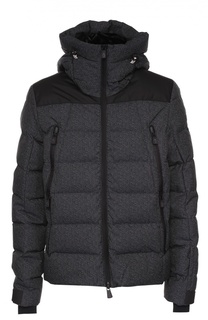 Стеганый пуховик Camurac  с капюшоном и манжетами Moncler