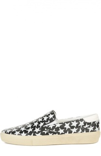 Слипоны Saint Laurent