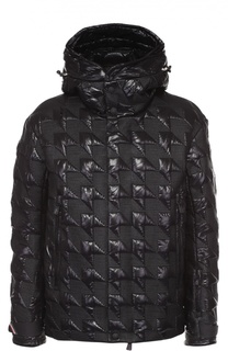Стеганый пуховик Bussang с капюшоном Moncler