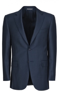Костюм из фактурной шерсти Canali