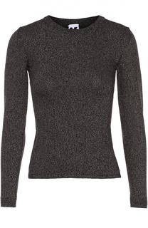 Облегающий пуловер с металлизированной отделкой M Missoni