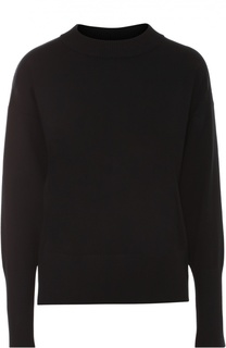Пуловер свободного кроя с круглым вырезом DKNY