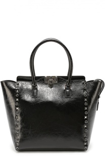 Сумка-тоут Rockstud Noir Valentino