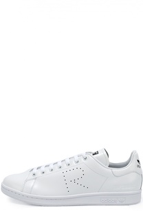 Кожаные кеды Stan Smith Adidas by Raf Simons