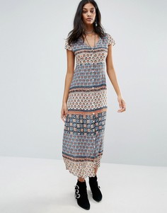 Raga Autumn Meadow Dress - Мульти