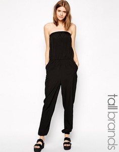 Комбинезон-бандо Glamorous Tall - Черный