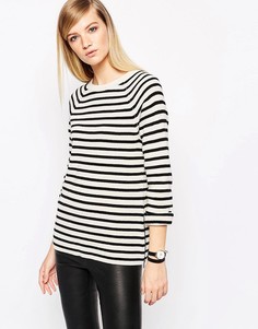 Джемпер с круглым вырезом Equipment Sloane - Мульти