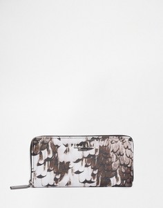 Кошелек с принтом и молнией Fiorelli - Мульти