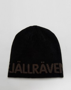 Черная шапка-бини Fjallraven Are - Черный