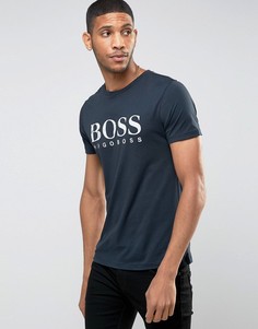 Футболка с логотипом BOSS Orange By Hugo Boss Tommi 3 - Темно-синий