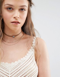 Многоярусное ожерелье‑чокер ALDO Giaugo - Мульти