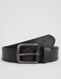 Кожаный ремень Dickies Branchville - Черный