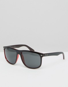 Солнцезащитные очки-вайфареры Ray-Ban 0RB4147 - Черный