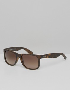 Вайфареры в черепаховой оправе Ray-Ban 0RB4165 - Коричневый