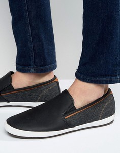 Кеды слипоны Aldo Haelasien - Черный