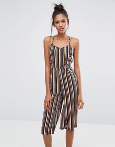 Комбинезон с широкими штанинами Influence - Мульти