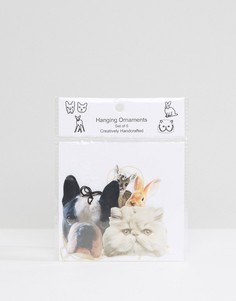 Набор елочных украшений Monki Christmas - Мульти