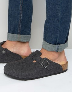 Сабо Birkenstocks Boston - Серый