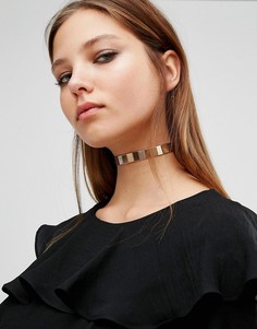 ALDO Metallic Choker - Золотой