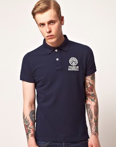 Franklin &amp; Marshall Pique Polo Shirt - Синий