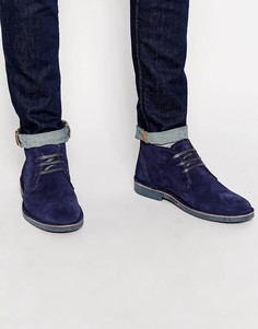 Теплые ботинки Selected Homme Royce - Синий