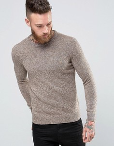 Джемпер из овечьей шерсти Farah - Серый