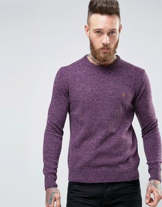 Джемпер из овечьей шерсти Farah - Фиолетовый