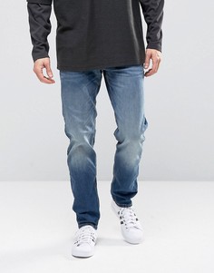 Голубые джинсы классического кроя Jack &amp; Jones - Черный