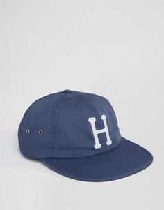 Классическая 6-панельная кепка HUF - Синий