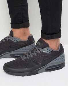 Черные кроссовки Nike Air Max BW Ultra 844967-002 - Черный