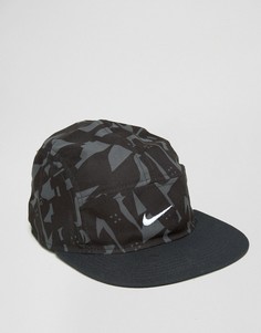 Черная 5-панельная кепка Nike SB 806159-010 - Черный