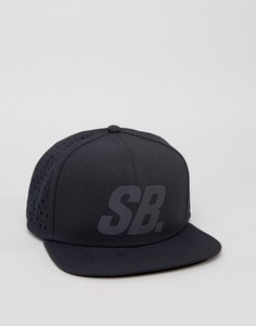 Кепка с отражающим логотипом Nike SB 804567-010 - Черный