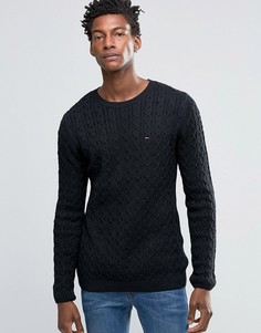 Черный джемпер Hilfiger Denim - Черный