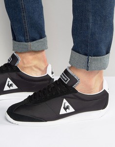 Черные кроссовки Le Coq Sportif Quartz 1611751 - Черный