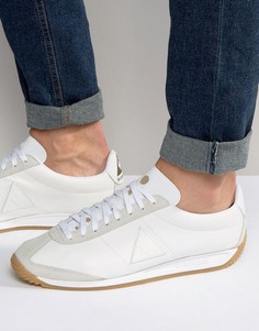 Белые кожаные кроссовки Le Coq Sportif Quartz 1620861 - Белый