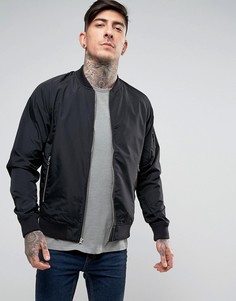 Penfield Bomber Jacket Showerproof in Black - Черный