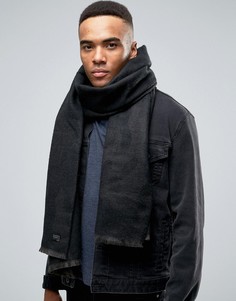 Камуфляжный шарф G-Star - Серый