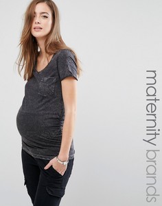 Футболка Mamalicious Destroy - Черный Mama.Licious